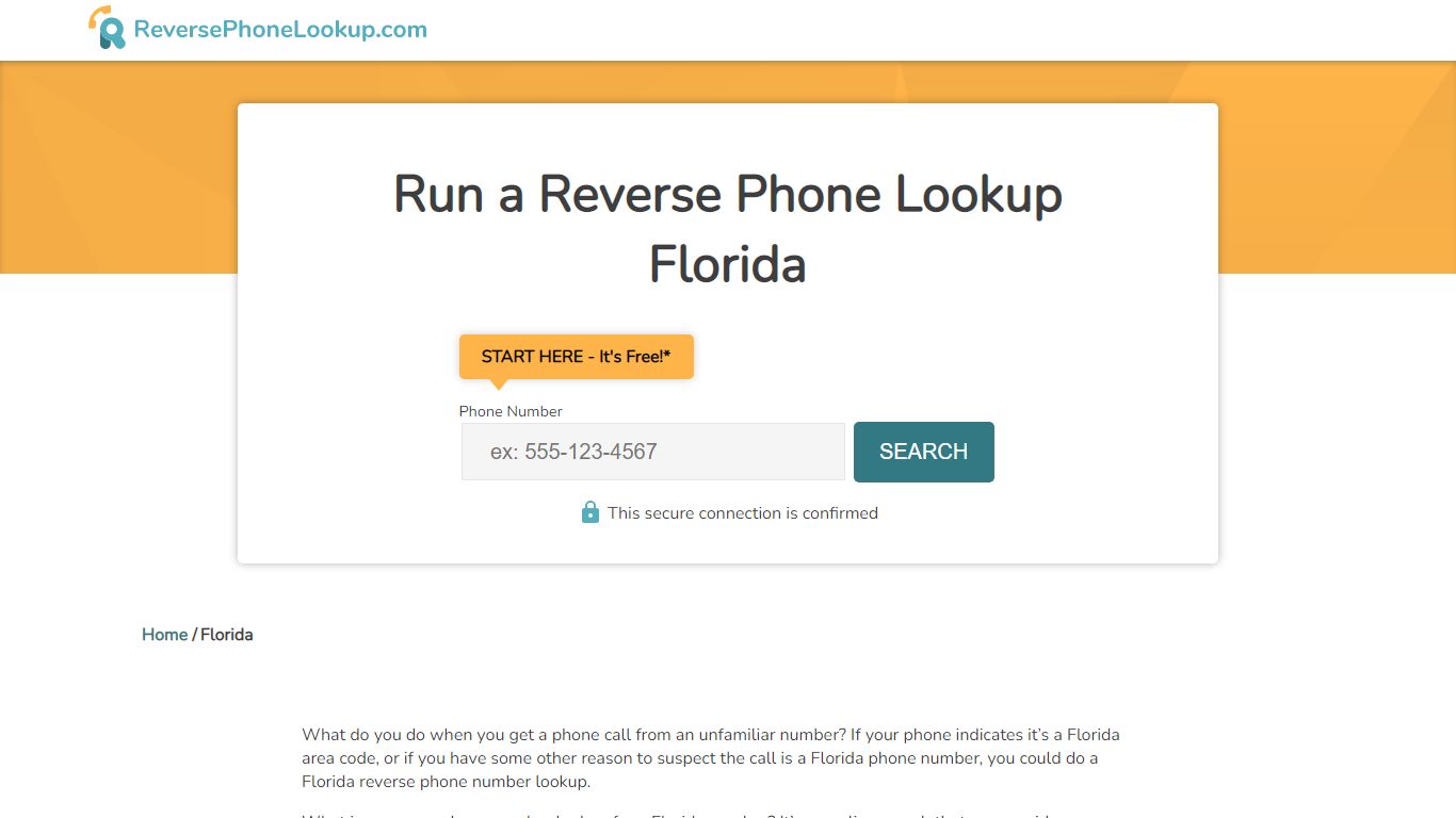 Florida Reverse Phone Lookup - Search Numbers To Find The Owner
